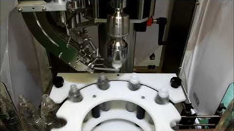 T1 VP SINGLE HEAD CAPPING MACHINE