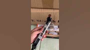 Dụng cụ đóng đinh bê tông ST18,đóng nẹp điện#dongdinhbetong#st180#dongdinhtudong#0931234838