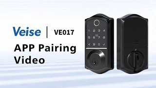 Veise VE017 APP Pairing Video