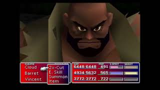 Final Fantasy VII: PS1 Walkthrough: Disc 3