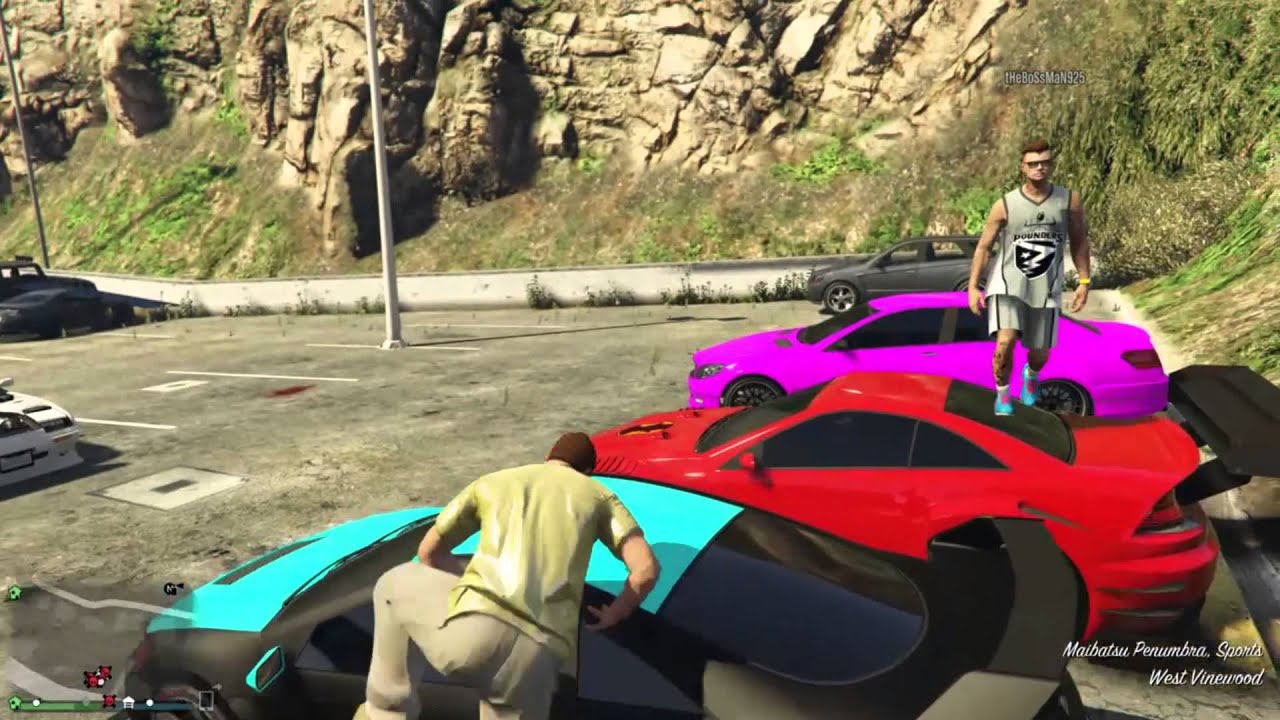 Car Meet with TforTurbo