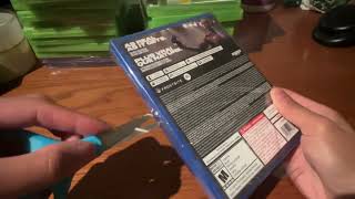 Unboxing UFC 5 (PS5)