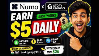 New AI App Paying $5/Day 💸 | Easy Work From Home 2026 | screenshot 3