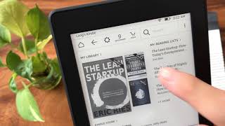 Kindle Paperwhite Demo How To Use Khmer Youtube
