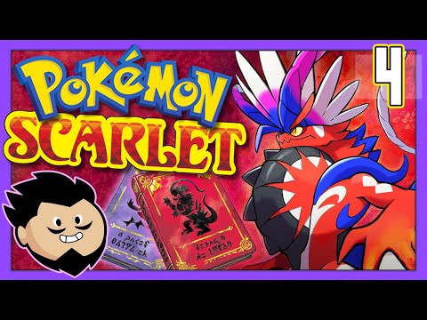 How About You Catch These Hands - Let's Play Pokémon Scarlet/Violet - PART 4