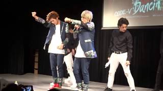 20151129  CODE-V  Spring Love  原宿ベルエポック