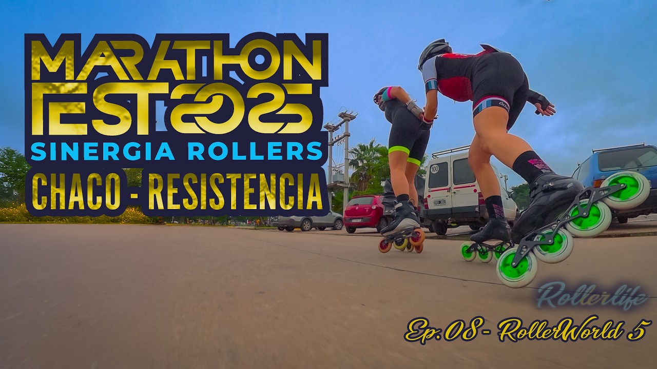 MARATHON FEST 2025 - SINERGIA Patinaje de VELOCIDAD | Ep. 08 - RollerWorld5