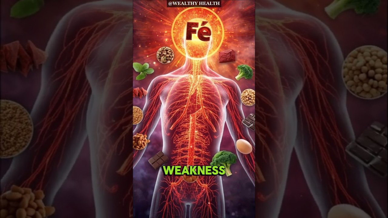 Top 10 Iron-Rich Foods to Fight Fatigue & Anemia 💪🥬 | Best Natural Iron Sources