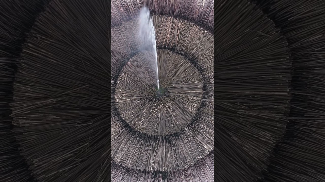 This mill processes thousands of 