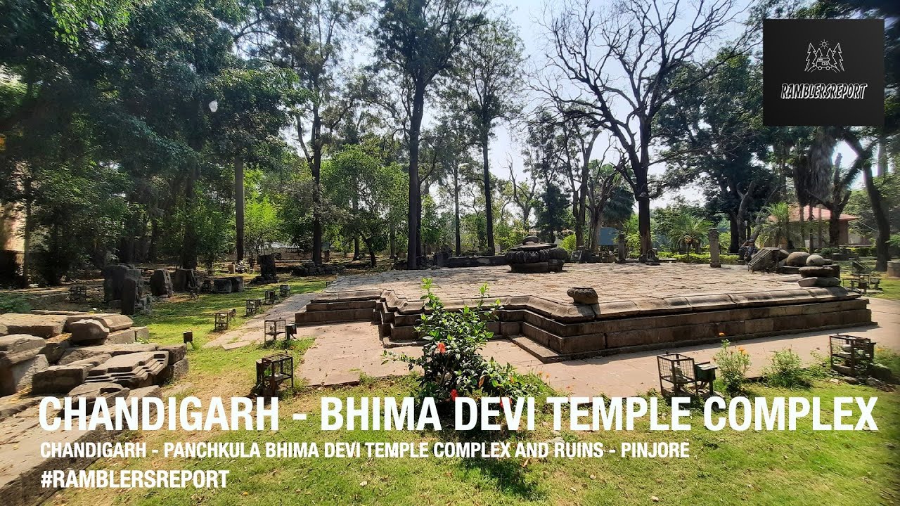 'Srinagar to Aizawl' - Chandigarh - Bhima Devi Temple Complex