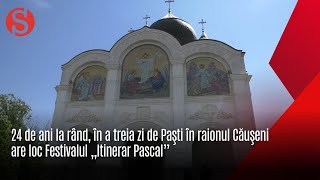 24 de ani la rând, în a treia zi de Paşti în raionul Căuşeni are loc Festivalul „Itinerar Pascal”