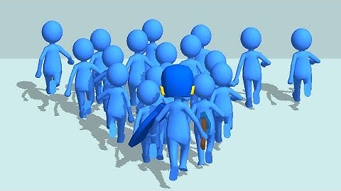 Join Clash 3D Level 15 #Walkthrough (Android & iOS) #Gameplay #joinclash3d