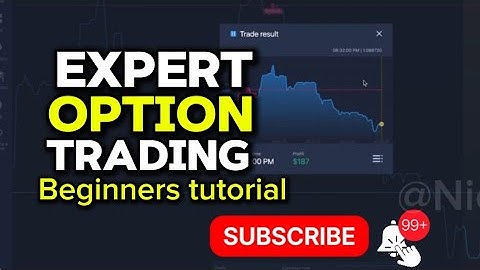 Expert Option Trading | Beginners tutorial