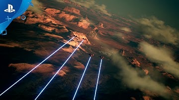 Ace Combat 7 | DLC2: ADF-01 Falken Trailer | PS4