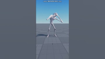 Scp 096 animation! #shorts