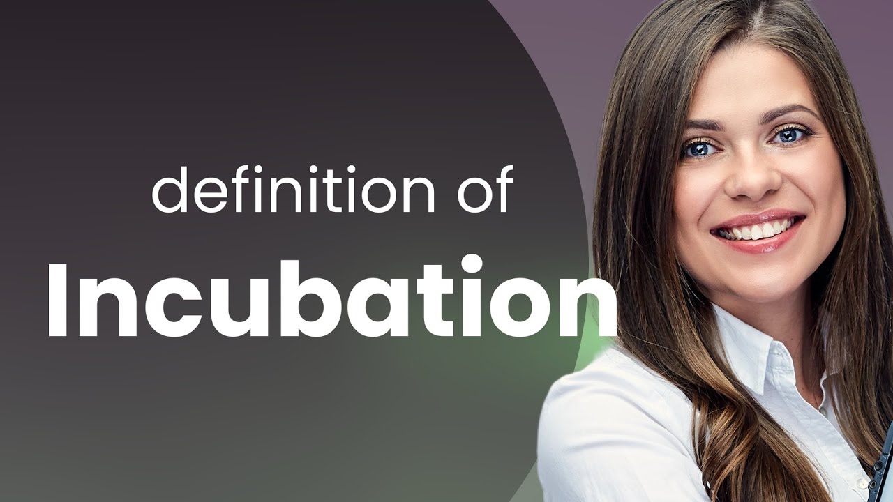 Incubation What Is INCUBATION Definition YouTube Incubation What Is INCUBATION Definition YouTube