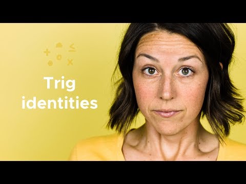 Video: Kas Ir Trigonometriskās Identitātes