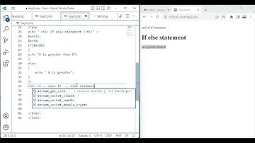 Web Development Tutorial - Lecture-26 | PHP Decision Making | PHP