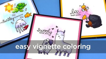 Easy Copic Coloring: Vignettes