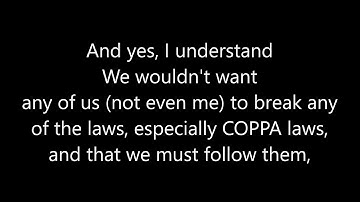 IMPORTANT MESSAGE VIDEO Saving YouTube with whatever we can do about it