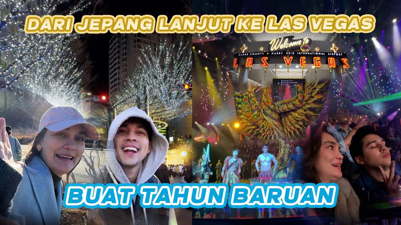 BANYAK AKTIVITAS DI LAS VEGAS! LUNA MAXIME PERTAMA KALI NYOBAIN TEMPAT INI!