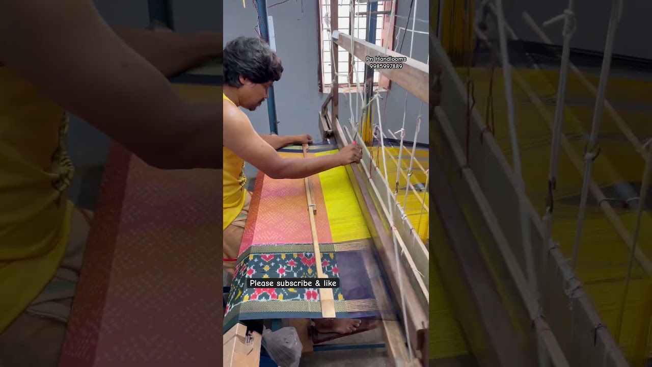 Pochampally Handlooms silk Sarees | ikkat manufacturers | 