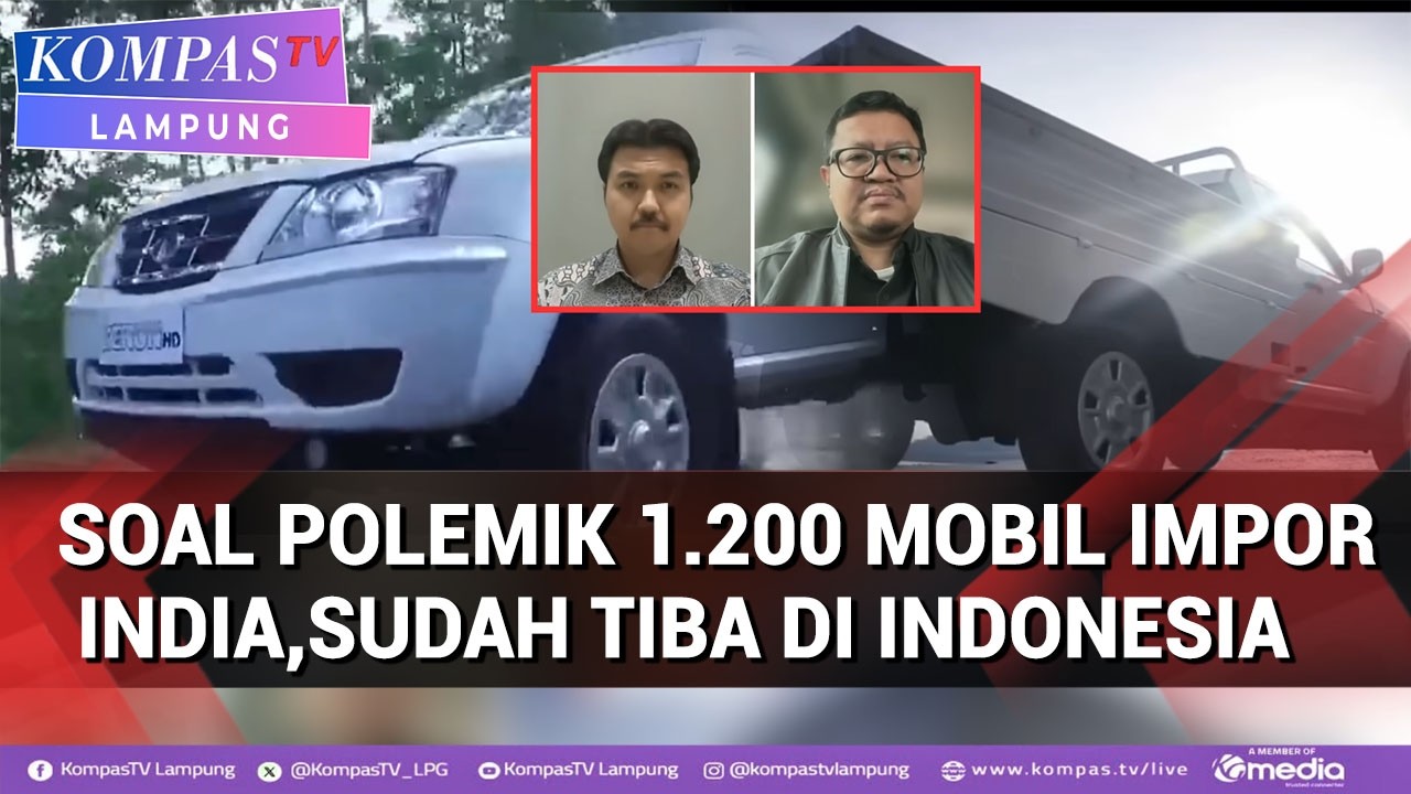 Buka Suara soal Polemik 1.200 Mobil Impor India Sudah Tiba di Tanah Air