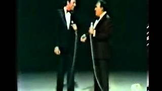 Pedro Bargas y Julio iglesias