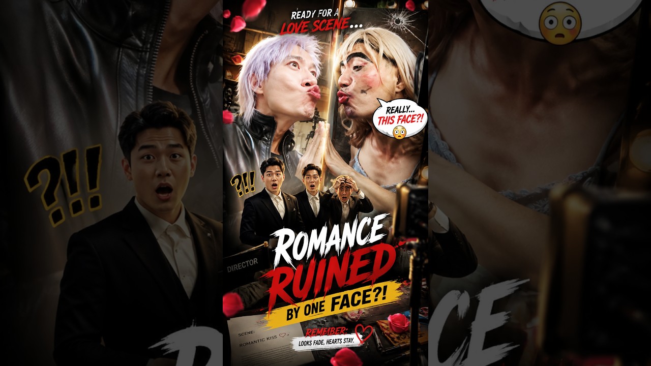 Swapping the gorgeous actress for a funny shock!#shorts #viral #trend #kungfu #funny