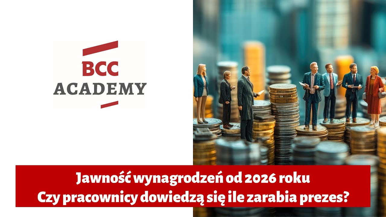 Jawność wynagrodzeń od 2026 roku. Czy pracownicy dowiedzą się ile zarabia prezes?