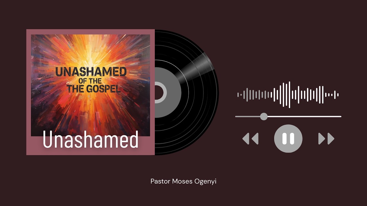 Pastor Moses Ogenyi - UNASHAMED (Official Lyric Video) | New Gospel Anthem 2026