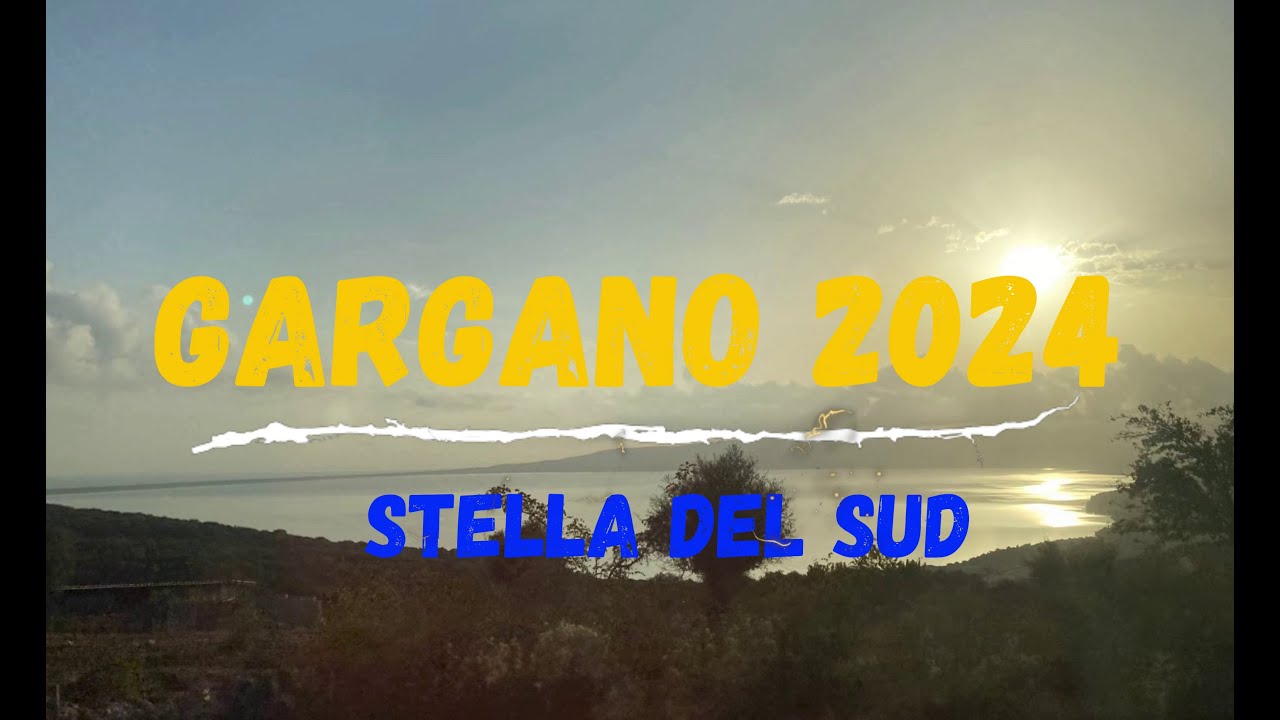 #92 Gargano 2024 Italia :  Stella Del Sud,Rodi Garganico Lido del Sole, Peschici