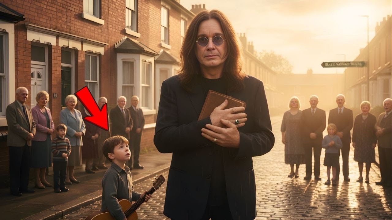 The Day Ozzy Osbourne Returned to His Childhood Street – What He Saw Left Everyone Speechless
