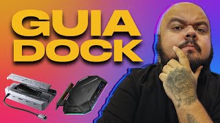 Guia de DOCK - Qual COMPRAR- Steam Deck/ROG Ally e OUTROS