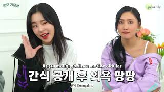 Türkçe Altyazılı Mamamoo Game Room Part.1