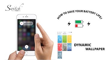 How to save battery: Disable Dynamic Wallpaper