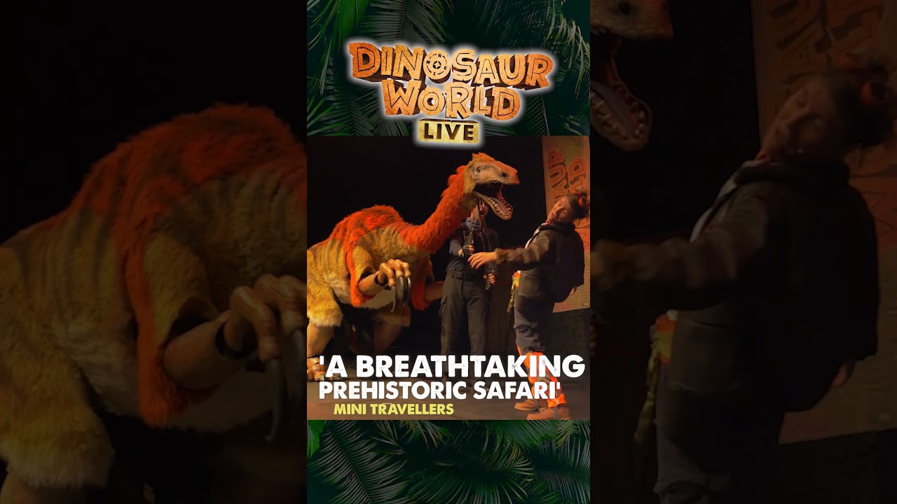 🦖✨ Embark on a prehistoric adventure at Dinosaur World Live, coming  May 23rd at ENMAX Centre.