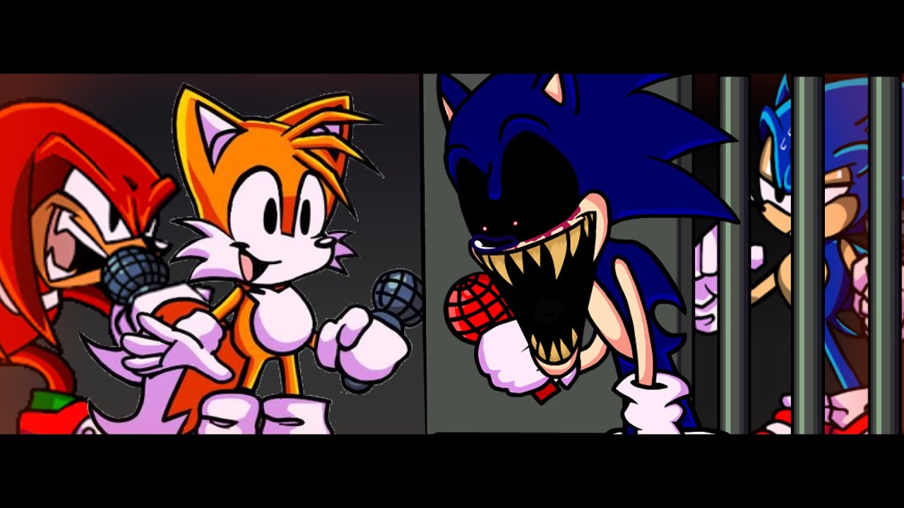 Zanta but Tails and Knuckles try to save Sonic (ft. SONIC.EXE)