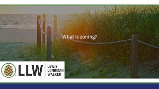 What is zoning?