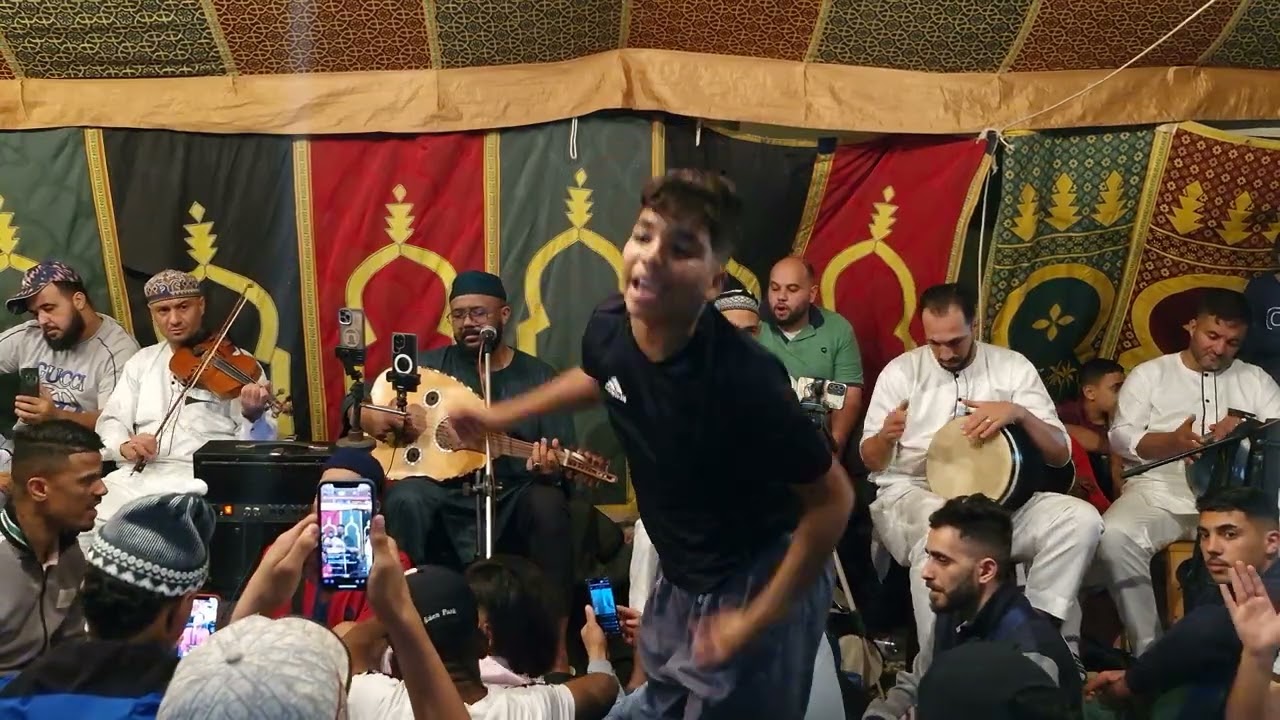 حكيم حمودة ياأمي لتبكي خلي لهموم عليا مع فرقة لبيض سيدي شيخ وهران hakim hamouda 2025 