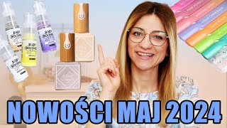 Kolorowe baby boomer spray, nowe oblicze marki Eclair i PBNails, nowa kolekcja NeoNail - maj 2024