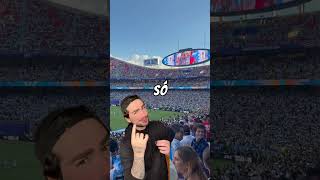 A FINAL DA COPA DO MUNDO É SÓ PRA RICO! #shorts