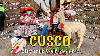 CITY TOUR en CUSCO 🇵🇪 PERÚ y sus nuevos ATRACTIVOS TURÍSTICOS⛰️ 2024