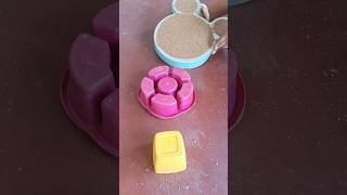 Sand Cake making and breaking 🎂 #shorts #youtubeshort #youtubeshorts #viral #video