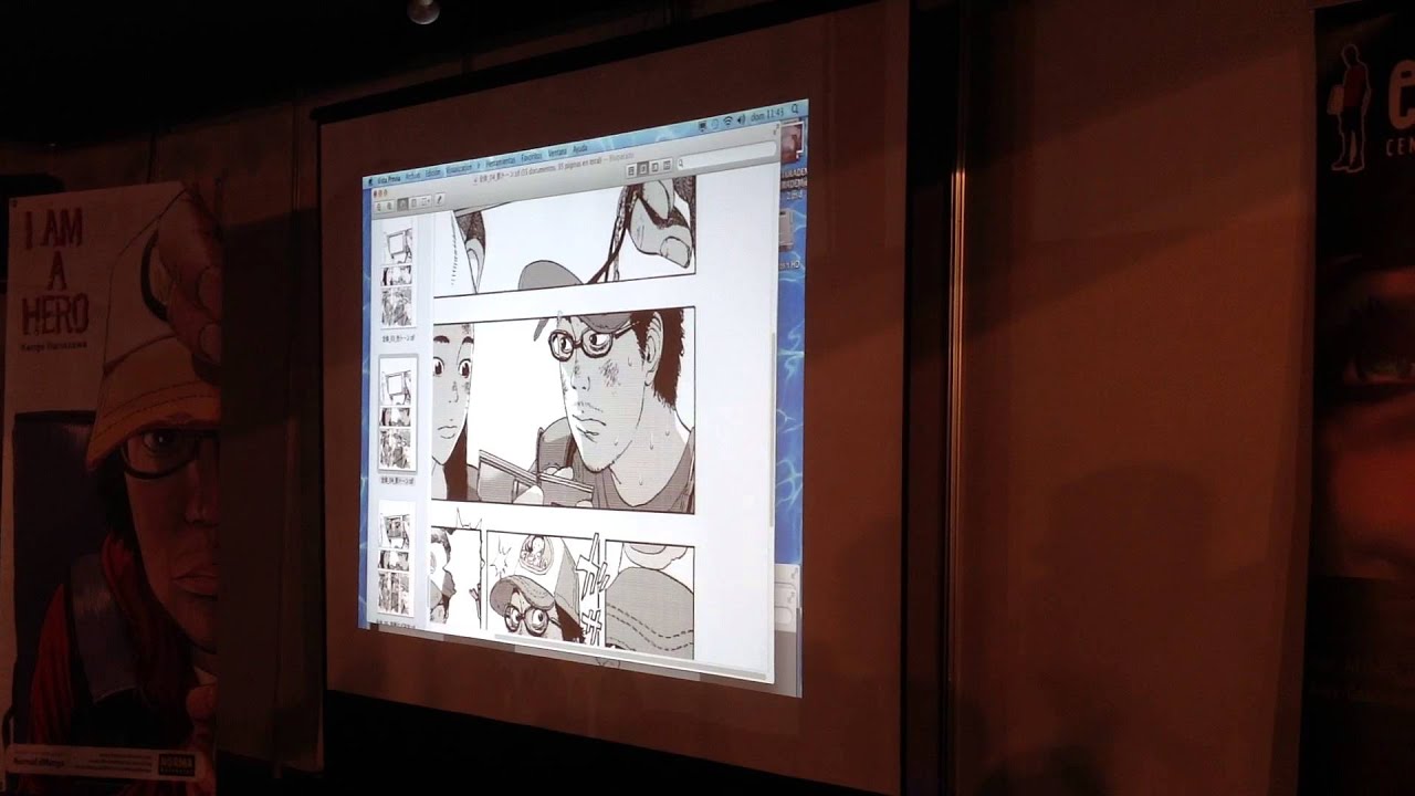 Clase Magistral de Kengo Hanazawa - 1/3 - XX Salón del Manga de Barcelona 2014