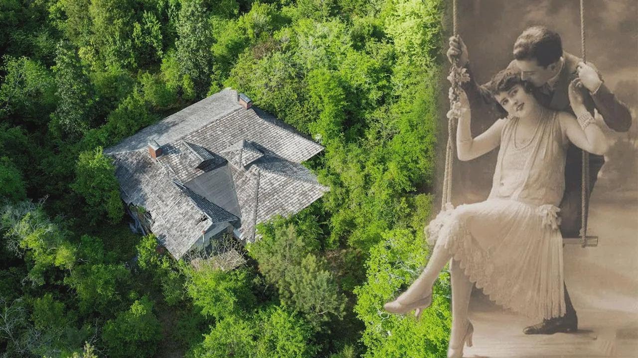 Le manoir abandonné de la famille Myers, caché depuis 4 décennies !