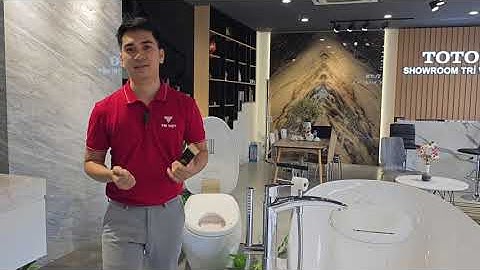 Cách sử dụng bồn cầu điện tử NEOREST đơn giản và đúng cách