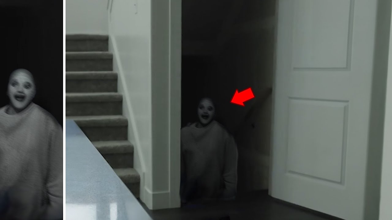 10 GRUSELIGE GEISTERVIDEOS Die KEINE ANGSTHASEN ERLAUBEN