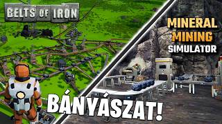 Mineral Mining Simulator LIVE DEMO - Indul a bányászat! ⛏️💎