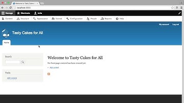 Learning Drupal 8 Tutorial | User 1